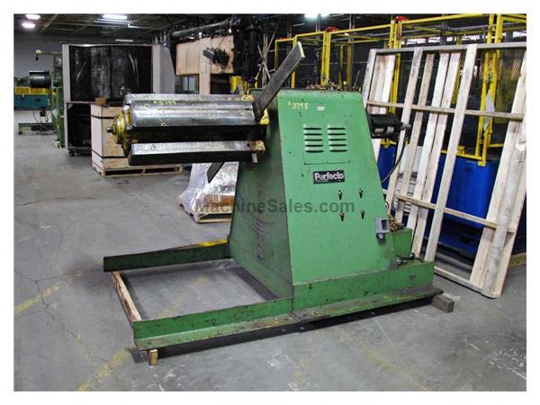 10,000 Lb. x 24" PERFECTO Single Uncoiler 10,000 Lb. x 24" PERFECTO Single Uncoiler