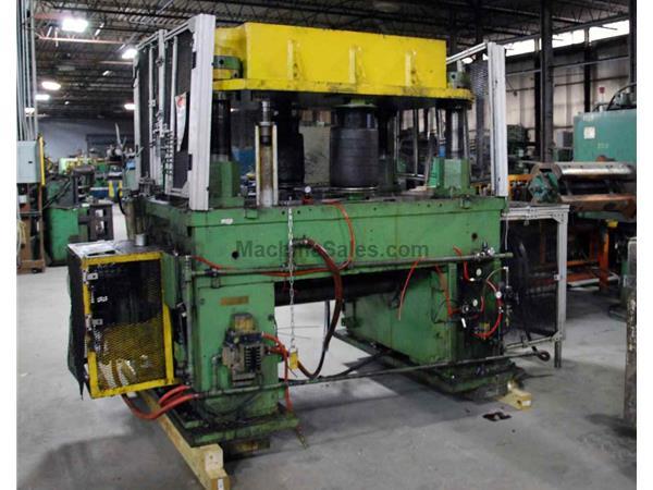 100 Ton x 3&quot; ASC 4-Post Flying Cut Off Press