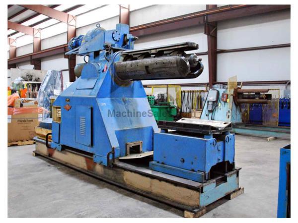 30,000 Lb. x 48″ LITTELL #S-300-48 Single Motorized Uncoiler & Coil Car 30,000 Lb. x 48″ LITTELL #S-300-48 Single Motorized Uncoiler & Coil Car