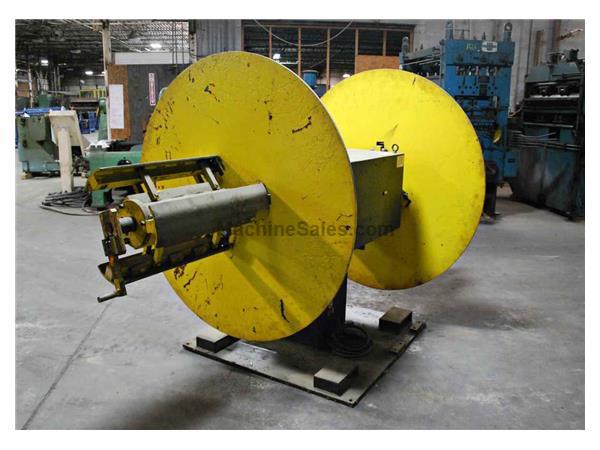 6,000 Lb. x 24″ COE PRESS EQUIPMENT Double Uncoiler 6,000 Lb. x 24″ COE PRESS EQUIPMENT Double Uncoiler