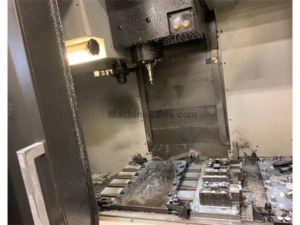 41" X Axis 20" Y Axis Mori Seiki DuraVertical 5100 VERTICAL MACHINING CENTER, Fa 41" X Axis 20" Y Axis Mori Seiki DuraVertical 5100 VERTICAL MACHINING CENTER, Fa