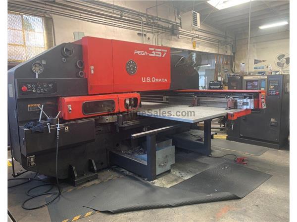 33 Ton Amada Pega 357 CNC Turret Punch 33 Ton Amada Pega 357 CNC Turret Punch