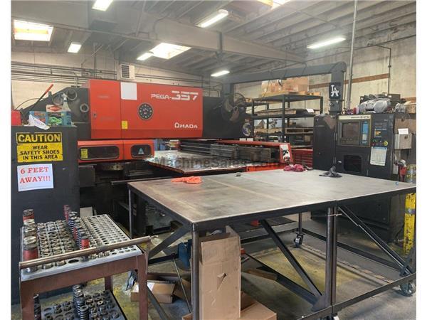 33 Ton Amada Pega 357 CNC Turret Punch