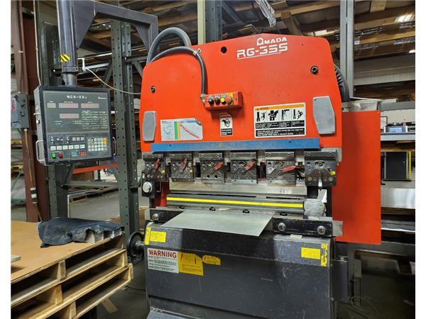 38 Ton Amada RG-35S CNC Press Brake 38 Ton Amada RG-35S CNC Press Brake