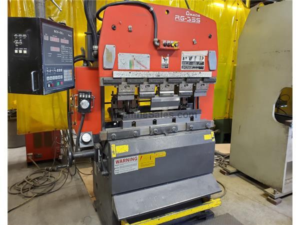 38 Ton Amada RG-35S CNC Press Brake 38 Ton Amada RG-35S CNC Press Brake