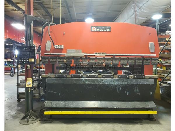 110 Ton Amada RG-100 CNC Press Brake 110 Ton Amada RG-100 CNC Press Brake