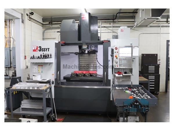 2016 HAAS VF-3SSYT - PROBING, 40 ATC, 4TH READY 2016 HAAS VF-3SSYT - PROBING, 40 ATC, 4TH READY