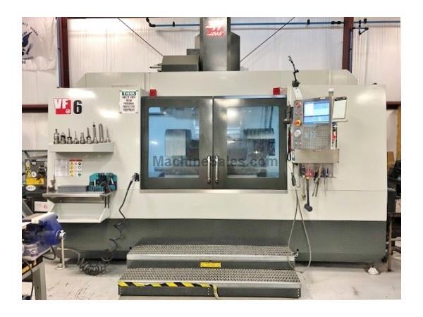 2017 HAAS VF-6/40 - TR310, TSC, 10,000 RPM 2017 HAAS VF-6/40 - TR310, TSC, 10,000 RPM