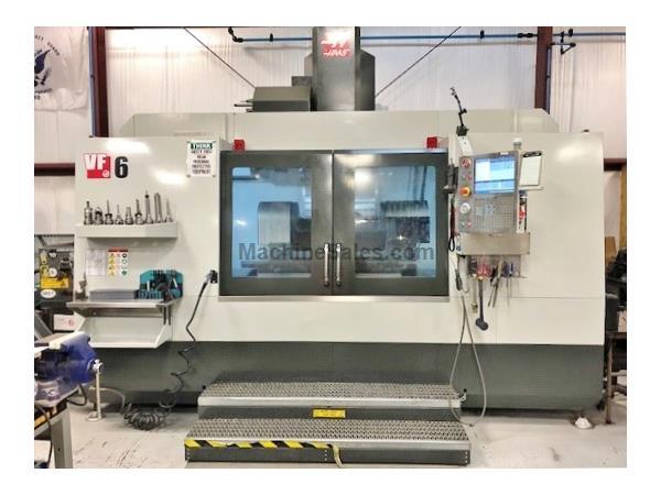 2017 HAAS VF-6/40 - TR310, TSC, 10,000 RPM