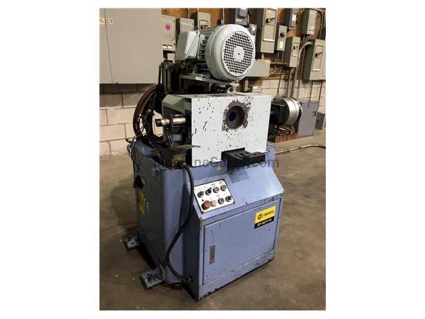 USED SOCO MODEL EF-AC/115 SINGLE END ID / OD TUBE CHAMFERING MACHINE USED SOCO MODEL EF-AC/115 SINGLE END ID / OD TUBE CHAMFERING MACHINE