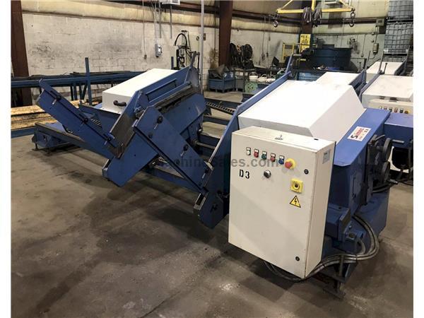 USED SIMEC ADJUSTABLE LENGTH 4" WIRE BRUSH DEBURRING MACHINE, MODEL SB USED SIMEC ADJUSTABLE LENGTH 4" WIRE BRUSH DEBURRING MACHINE, MODEL SB