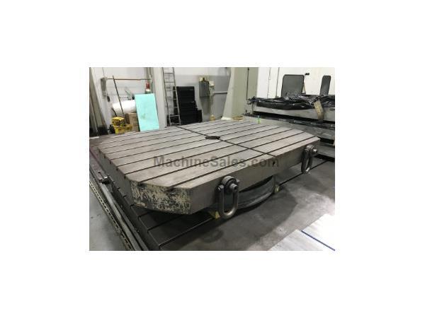 USED CINCINNATI GILBERT AIR LIFT ROTARY TABLE, 20,000 LB CAPACITY USED CINCINNATI GILBERT AIR LIFT ROTARY TABLE, 20,000 LB CAPACITY