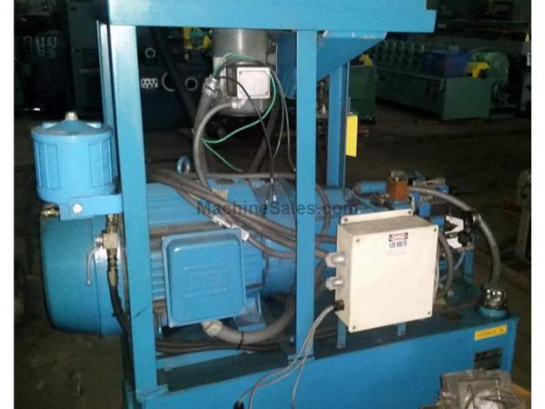 Used HAVEN AUTOMATIC SHEAR CUT TUBE CUTOFF MACHINE, Model 740 Kleencut Used HAVEN AUTOMATIC SHEAR CUT TUBE CUTOFF MACHINE, Model 740 Kleencut