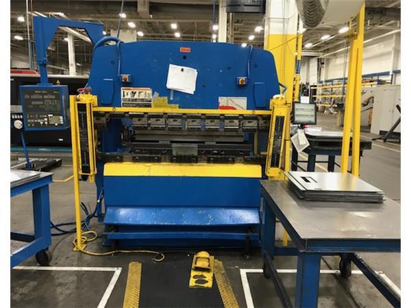 88 Ton Amada RG-80S CNC Press Brake, Stock 1128