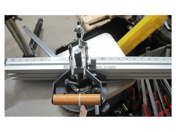 Miter Gauge w/24" Fence/HldDwn Miter Gauge w/24" Fence/HldDwn