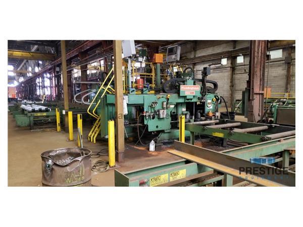 Peddinghaus PCD1100/3B Beam Drill and ABCM 1250/3D Coping Line Peddinghaus PCD1100/3B Beam Drill and ABCM 1250/3D Coping Line