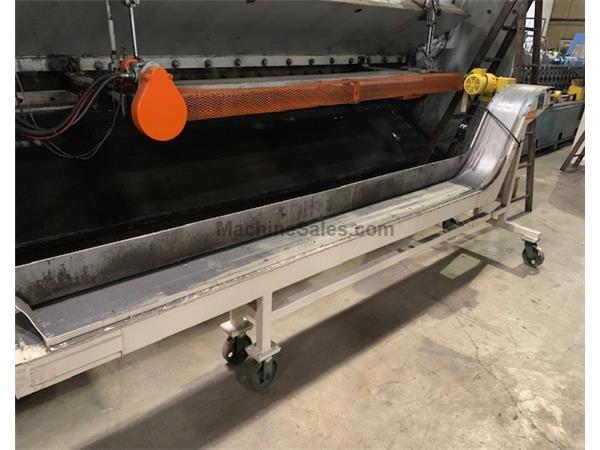 Storch 10' Magnetic Chip Conveyor Storch 10' Magnetic Chip Conveyor