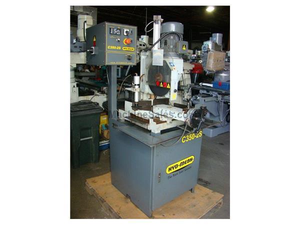 HYD-MECH 4-1/2" Tube C350-2S Cold Saw, 2006 HYD-MECH 4-1/2" Tube C350-2S Cold Saw, 2006