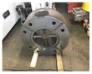 31" ROTOMORS 4-JAW Self Centering Hydraulic Chuck with 15" Bore