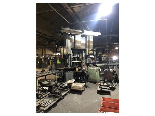 Minster E2-200 Hevi Stamper SSDC Press Minster E2-200 Hevi Stamper SSDC Press
