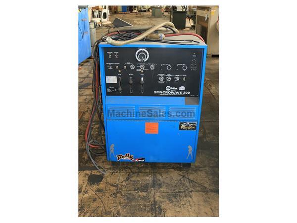 300 Amp Miller Synchrowave 300 ARC WELDER