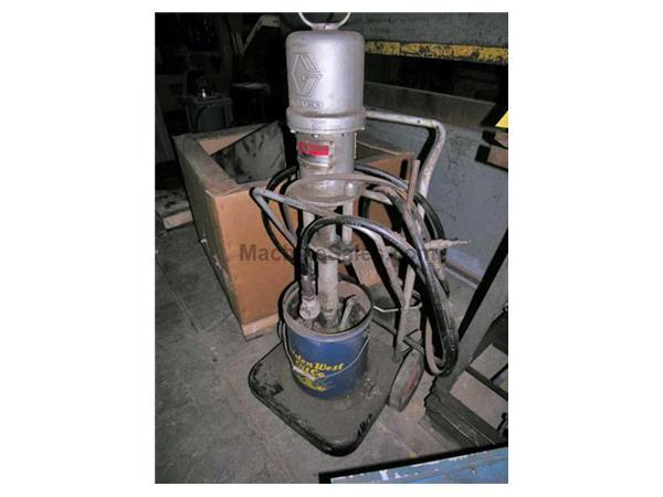 Graco , 5 gal., 24:1 ratio, pump powerflow bulldog, air motor, 1972 Graco , 5 gal., 24:1 ratio, pump powerflow bulldog, air motor, 1972