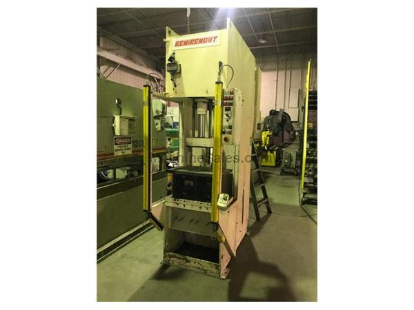 20 Ton, Remiremont # PHC-20-VAR , hyd C-frame,18" str,28" x 16" bed,23 HP,2 20 Ton, Remiremont # PHC-20-VAR , hyd C-frame,18" str,28" x 16" bed,23 HP,2
