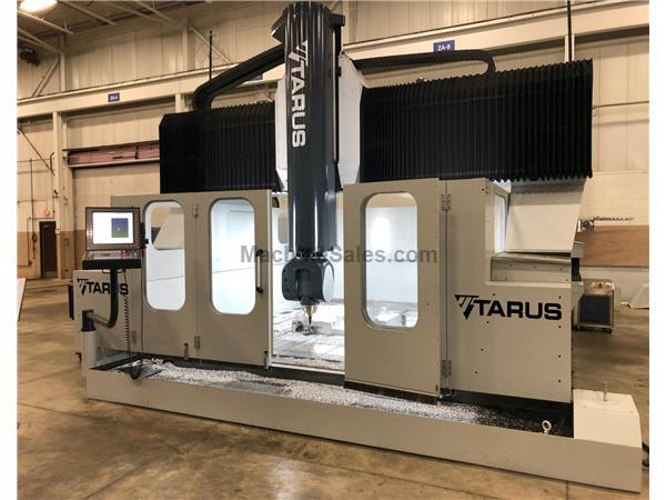 Tarus TBM5-TF CNC Vertical 5 Axis Gantry Mill Tarus TBM5-TF CNC Vertical 5 Axis Gantry Mill