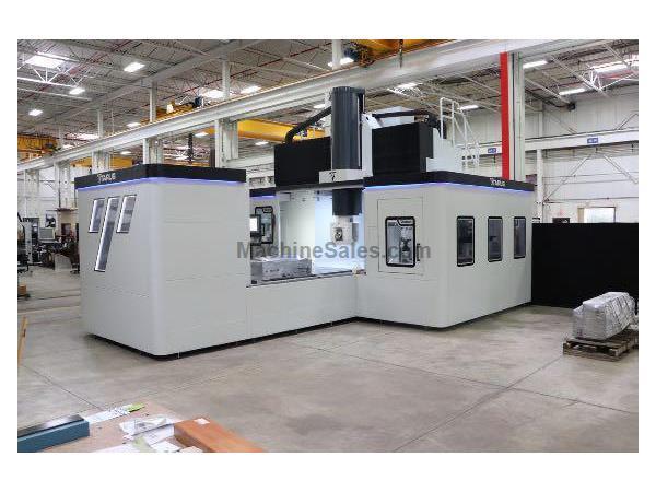 Tarus PMT-K 5 Axis CNC Vertical Bridge Mill Tarus PMT-K 5 Axis CNC Vertical Bridge Mill
