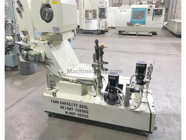 JPC CHIP CONVEYOR, HIGH PRESSURE COOLANT SYSTEM, MIST COLLECTOR, New 2011 JPC CHIP CONVEYOR, HIGH PRESSURE COOLANT SYSTEM, MIST COLLECTOR, New 2011