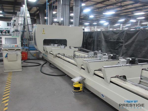 Italmac Pegaso 7000 4-Axis CNC Vertical Machining Center