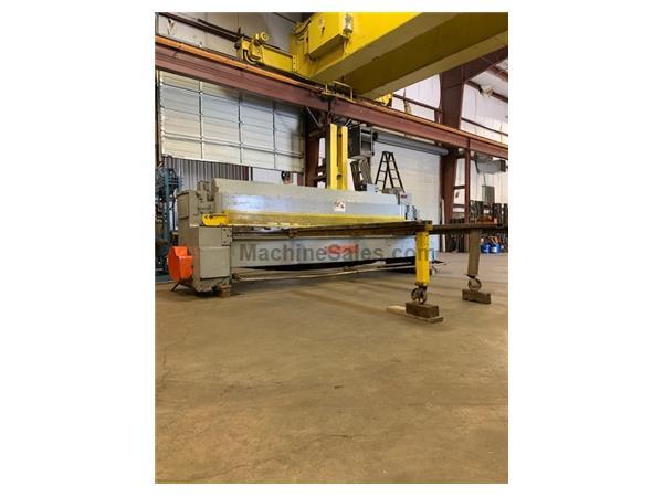 Wysong 1225 Mechanical Squaring Shear Wysong 1225 Mechanical Squaring Shear