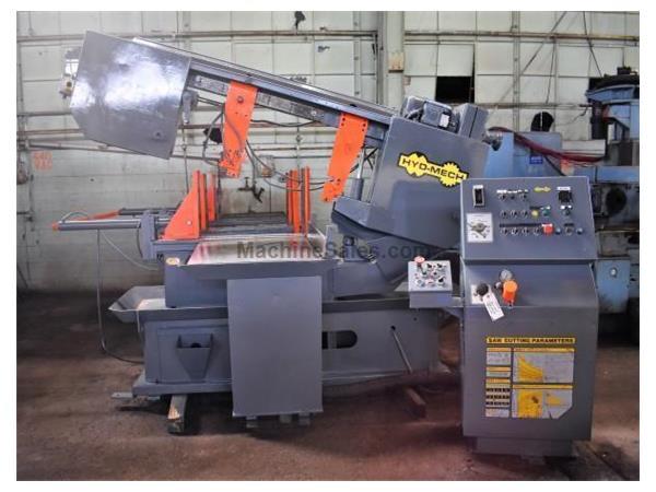 27&quot; x 18&quot; HYDMECH S25A AUTOMATIC HORIZONTAL BAND SAW