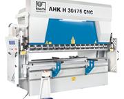 KNUTH MODEL "AHK H 30175 CNC" HYDRAULIC PRESS BRAKE