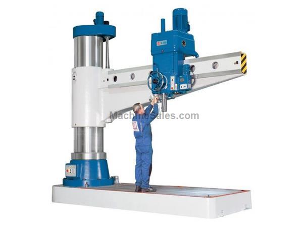 KNUTH R-V RADIAL ARM DRILLING MACHINE