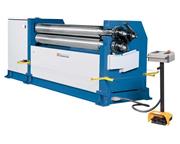 KNUTH MODEL KRM-S MOTORIZED 3-ROLLER ROLL BENDING MACHINE