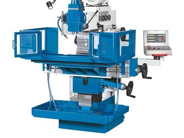 KNUTH MODEL FPK 4 - FPK 6 TOOL MILLING MACHINE