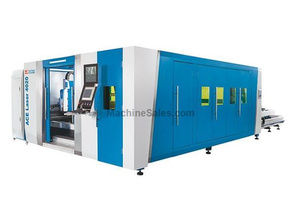 4000 WATT KNUTH "ACE LASER 4020 4.0 RS6" CNC LASER CUTTING MACHINE