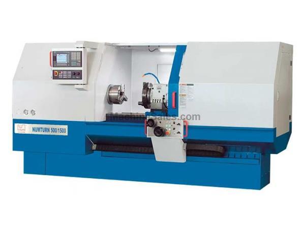 KNUTH MODEL "NUMTURN 500/1500 FA" CNC LATHE KNUTH MODEL "NUMTURN 500/1500 FA" CNC LATHE