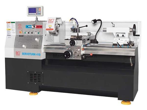 KNUTH &quot;SERVOTURN 410/1000&quot; ENGINE LATHE