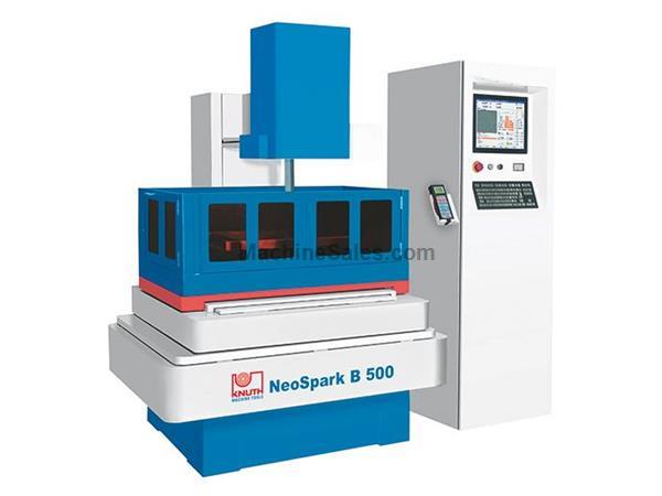 KNUTH "NeoSpark B" CNC ELECTRIC DISCHARGE MACHINE (EDM)