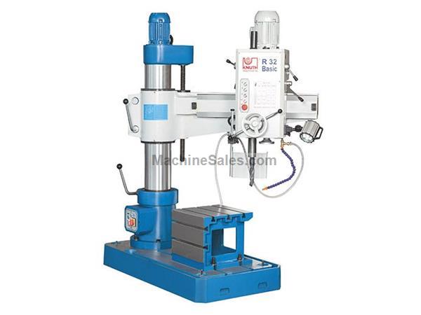 KNUTH "R 32 BASIC" RADIAL ARM DRILL