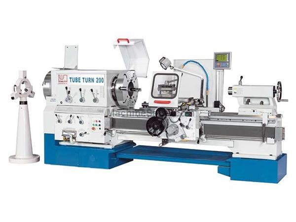 KNUTH &quot;TubeTurn&quot; LARGE BORE UNIVERSAL LATHE