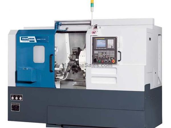 KNUTH &quot;Merkur&quot; CNC INCLINED LATHE