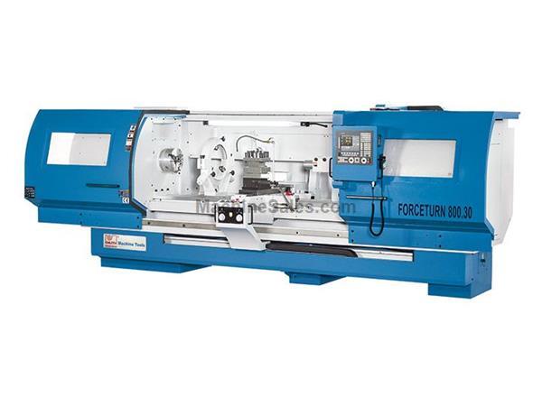 KNUTH "Forceturn" CNC BOX WAY LATHE