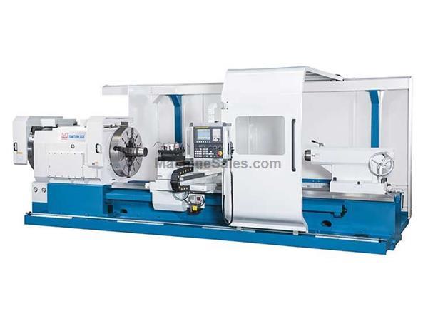 KNUTH "TubeTurn CNC" BOX WAY CNC LATHE