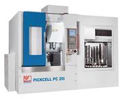 KNUTH MODEL "PickCell PC 20i" CNC VERTICAL LATHE