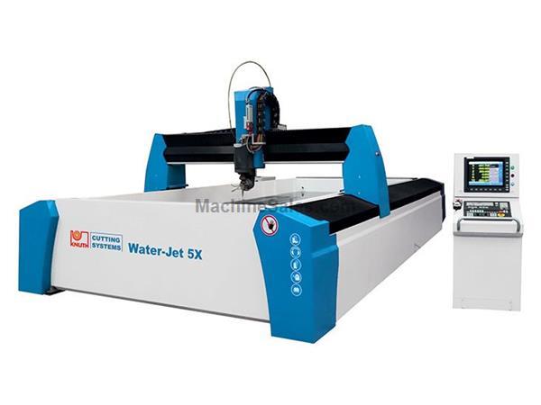 KNUTH MODEL "Water-Jet 5X" WATERJET CUTTING MACHINE