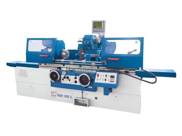 KNUTH RSM C CONVENTIONAL CYLINDRICAL GRINDING MACHINE