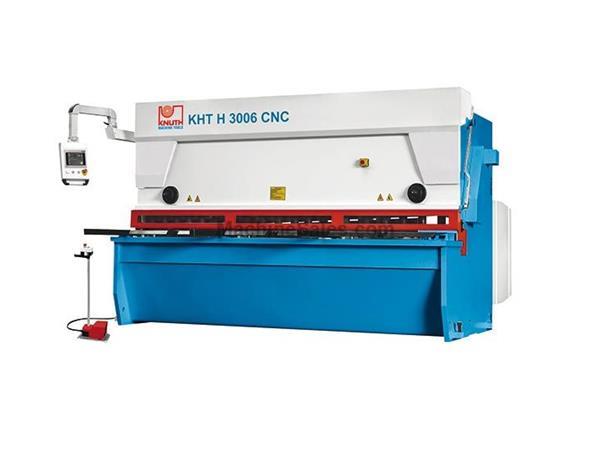 KNUTH MODEL "KHT H CNC" HYDRAULIC SHEAR